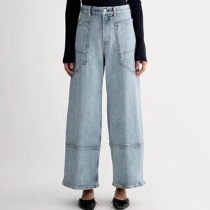 Everlane The Way-High Gardener Jean size 25 NWT